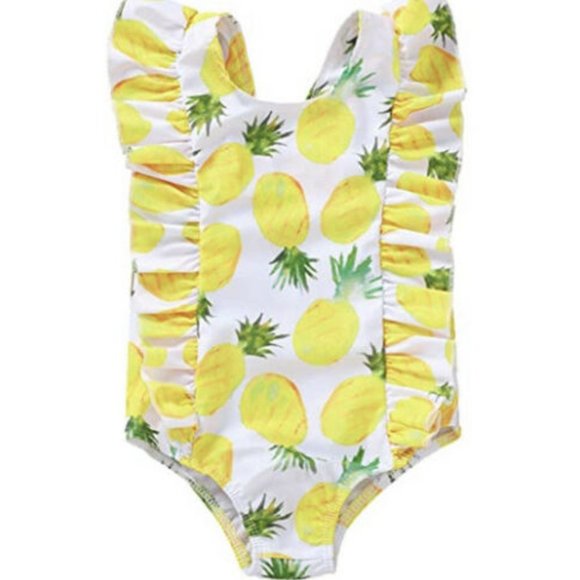 Younger Tree Infant Baby Swimsuit Pinneaple - Picture 1 of 3